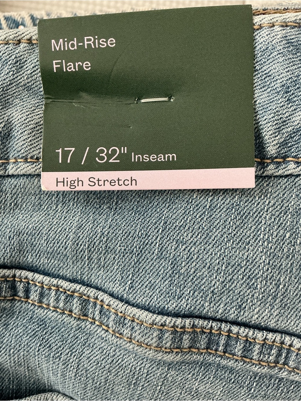 Universal Thread Light Blue Flared Jeans - Picture 4 of 4